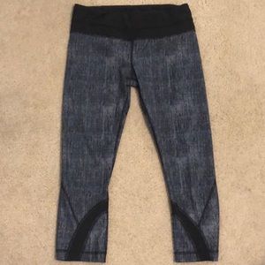 Lululemon Capri Leggings